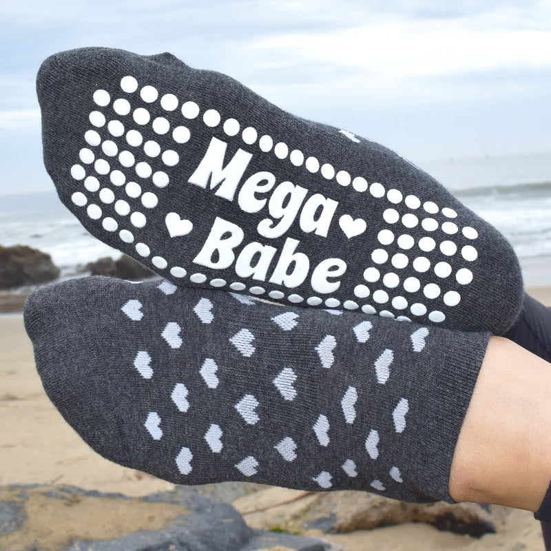 life by Lexie mega babe grip socks
