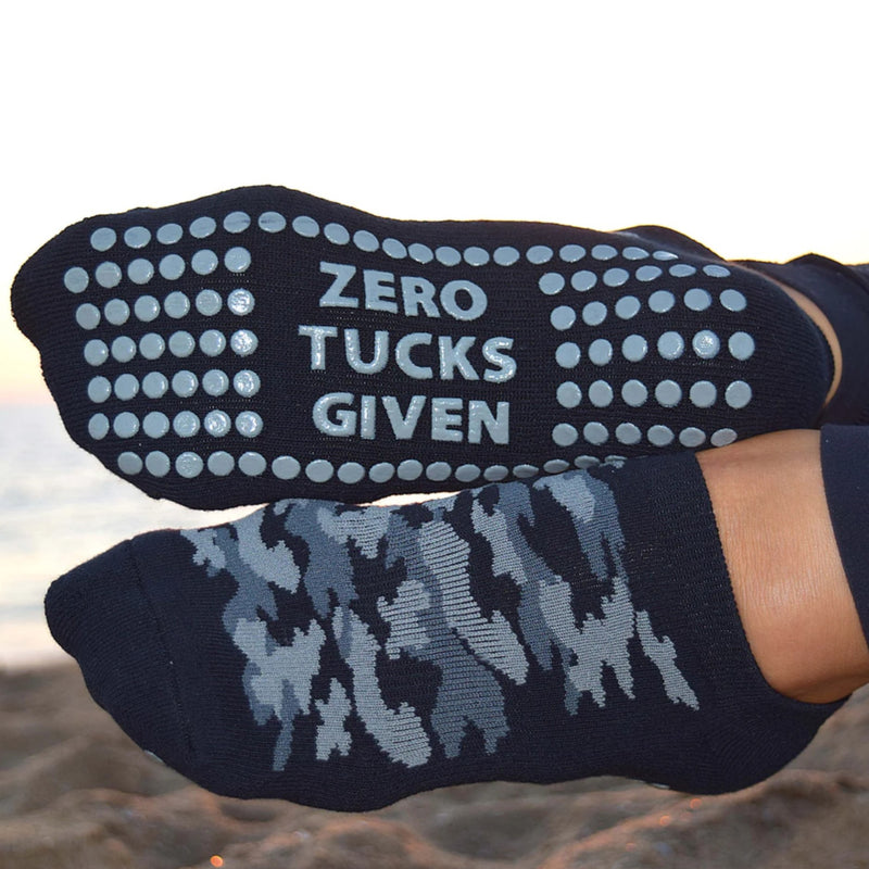 life by Lexie zero tucks given grip socks