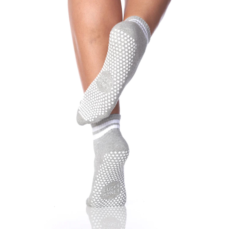 The Retro Grip Sock Barre - Lucky Honey - simplyWORKOUT