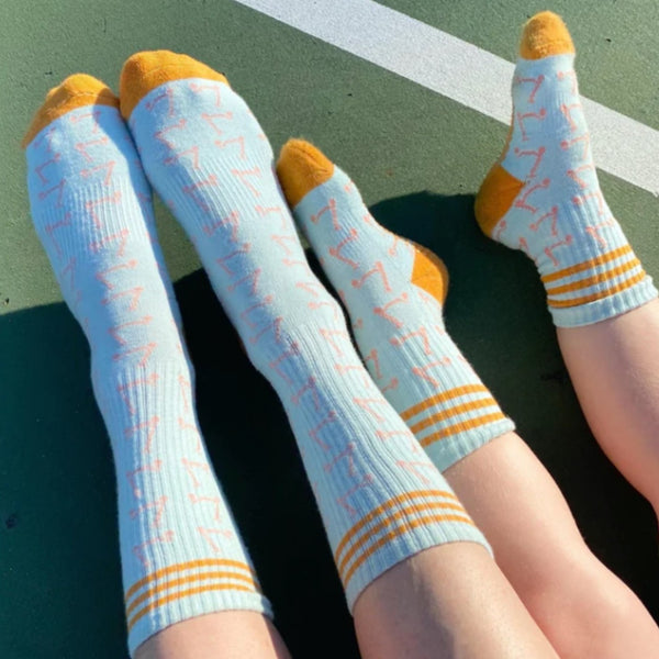 lucky honey scooter kids grippy socks