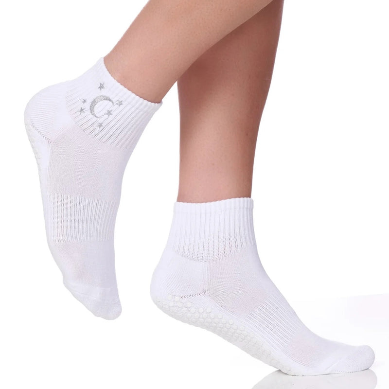 Tall Tube Grip Socks
