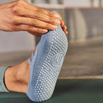 move active ballet grip socks denim