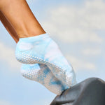 move active classic grid sock maui tie dye
