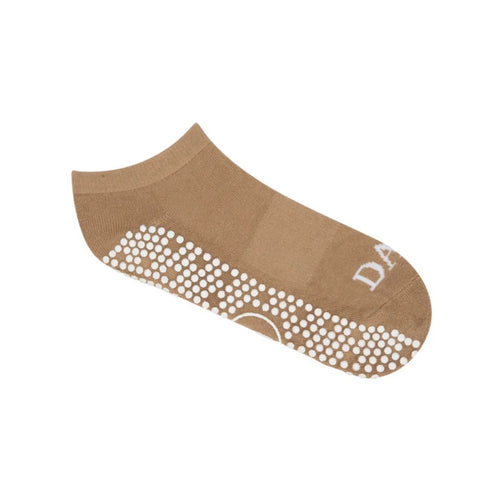 Move Active Classic Low Rise Grip Socks Good Day Beige