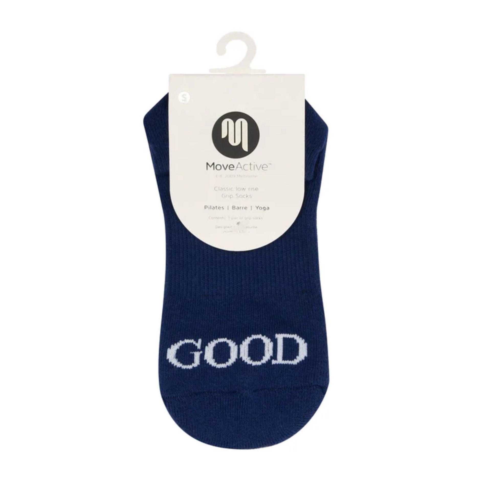 Classic Low Rise Grip Socks Good Day - MoveActive - simplyWORKOUT ...