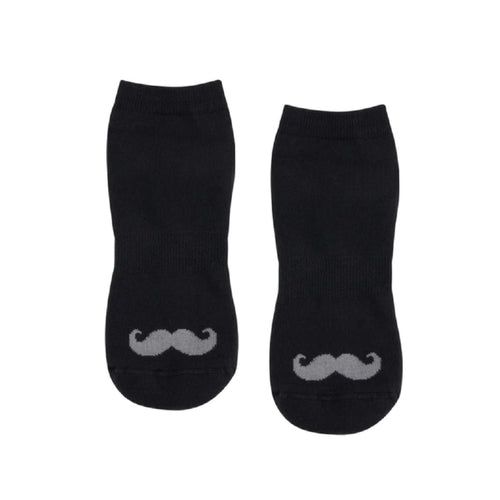 move active classic low rise mo 2.0 black grip socks