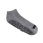 move active classic low rise mo 2.0 gray grip socks