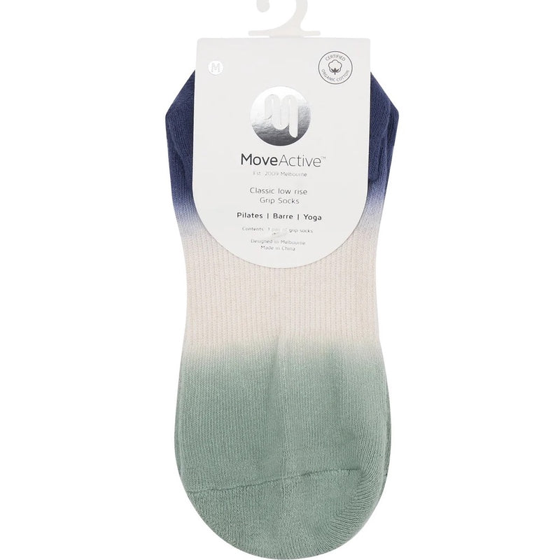 Classic Low Rise Sorbet Grip Sock -MoveActive-simplyWORKOUT