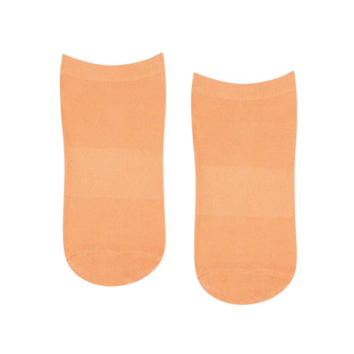 Move Active Classic Low Rise Grip Socks Peach