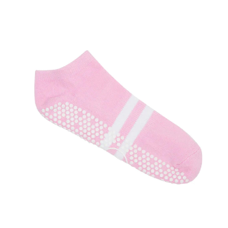 move active classic low rise sporty pink grip socksmove active classic low rise sporty pink grip socks
