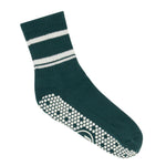 move active crew forest flow grip socks