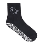 move active crew grip sock ghost black