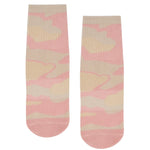 move active crew grip socks pink camo