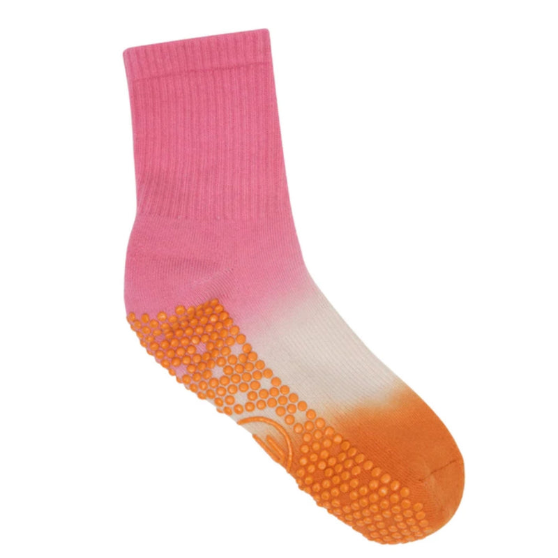 move active tropical ombre grip socks