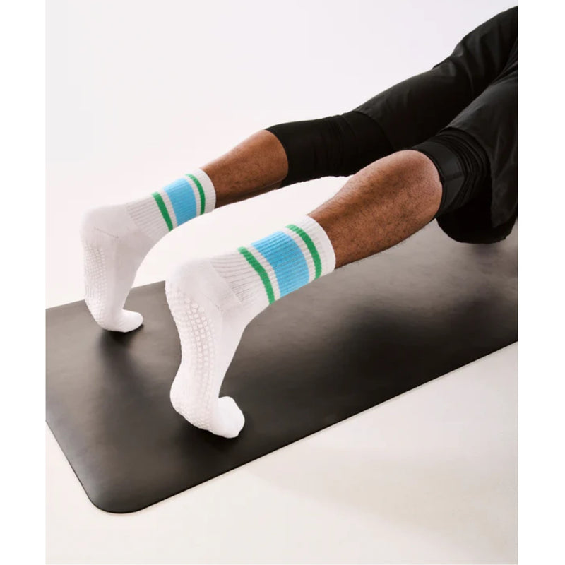 move active mens crew nordic stripe girl socks