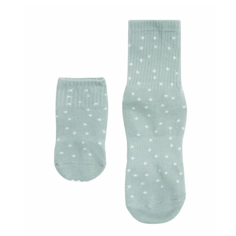 MoveActive Mini-Me "Mums & Bubs" Grip Sock Set Speckle