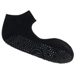 move active slide on classic black grip socks