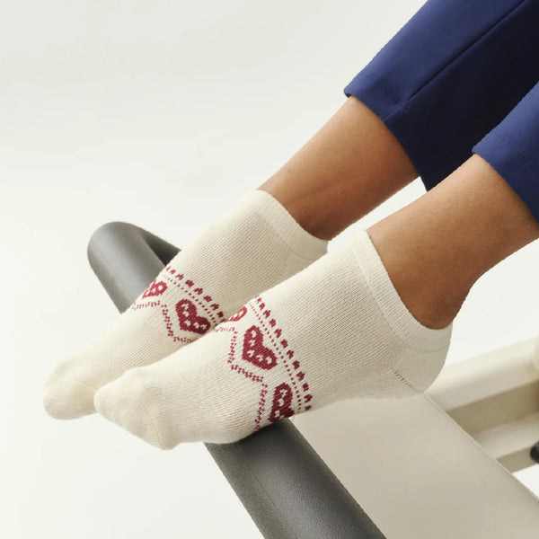 Moveactive Classic Alpine Oat Grip Socks 1