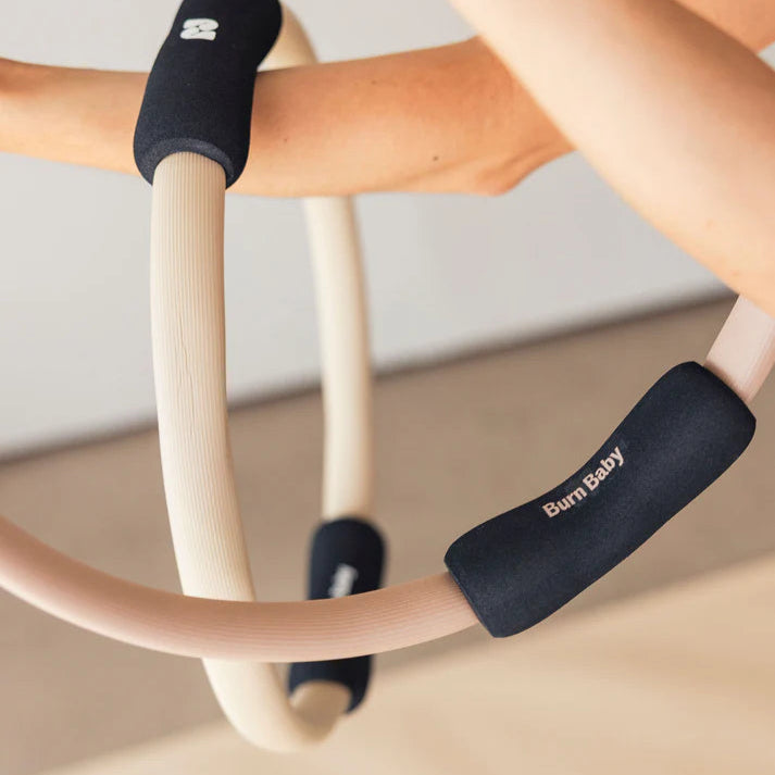 pilates honey pilates magic circle equipment in blush