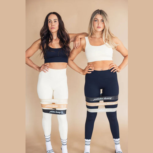 Pilates Honey Resistance Bands 3 Pack