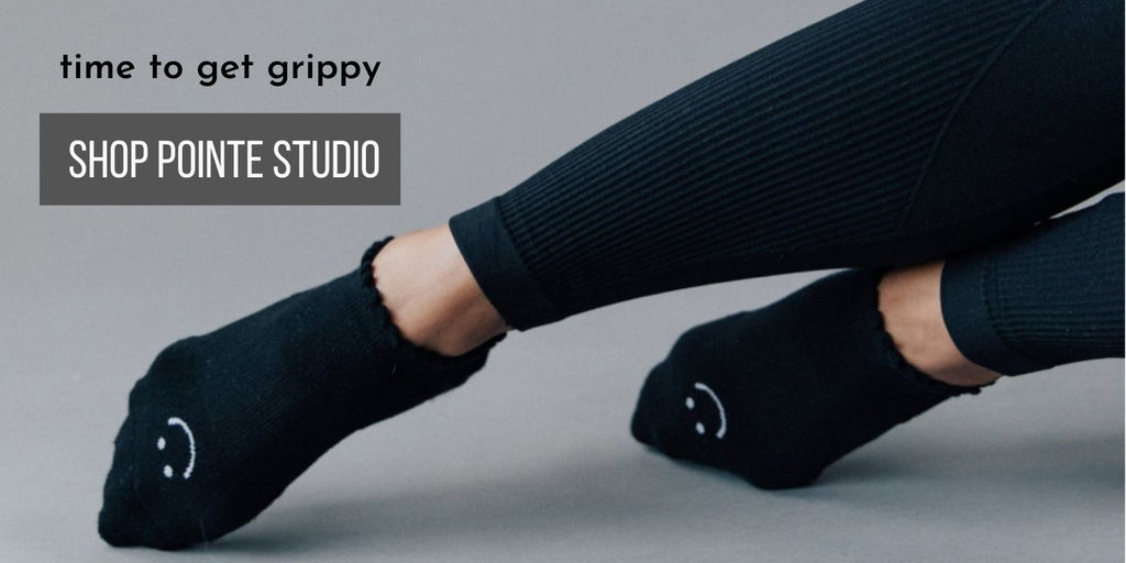 shop pointe studio grip socks