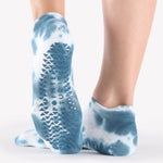 Pointe Studio Dominique Full Foot Grip Sock Teal