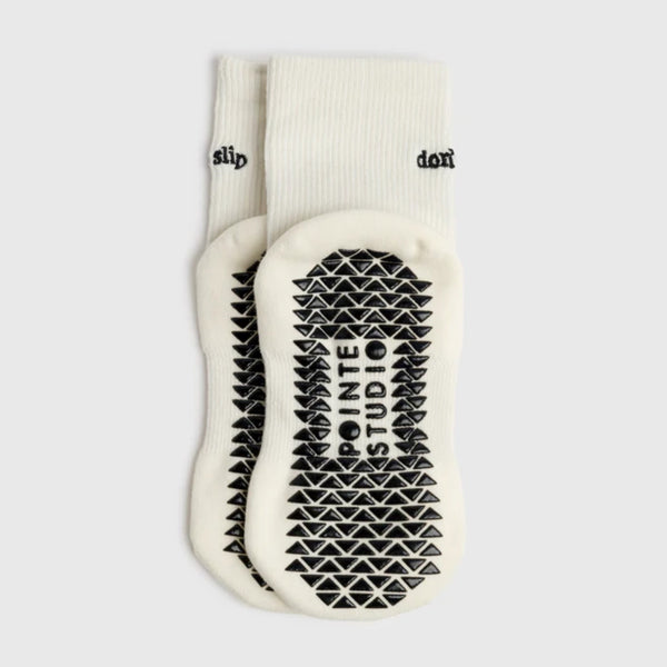 pointe studio dont slip grip socks