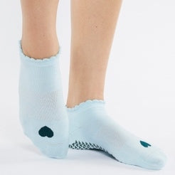 pointe studio love full foot arctic ice grip socks 