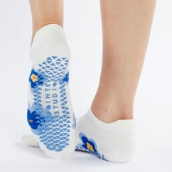 pointe studio posy full foot bone grip socks