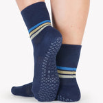 Phoebe Ankle Grip Sock (Barre & Pilates Socks)
