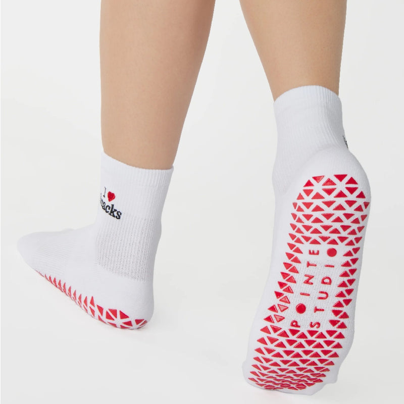 Snacks Ankle Grip Socks - Pointe Studio - simplyWORKOUT – SIMPLYWORKOUT