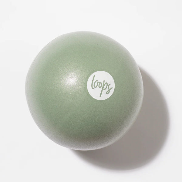 Reformer Loops 9" Squishy Ball Mint