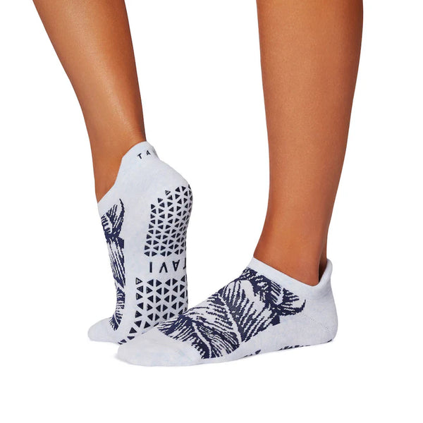 savvy oasis palm grip socks