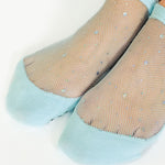 Shashi star grip socks starlight blue