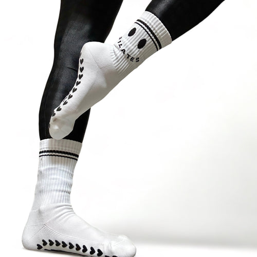 Designer Grip Socks - Best Barre + Pilates + Yoga Toe Socks