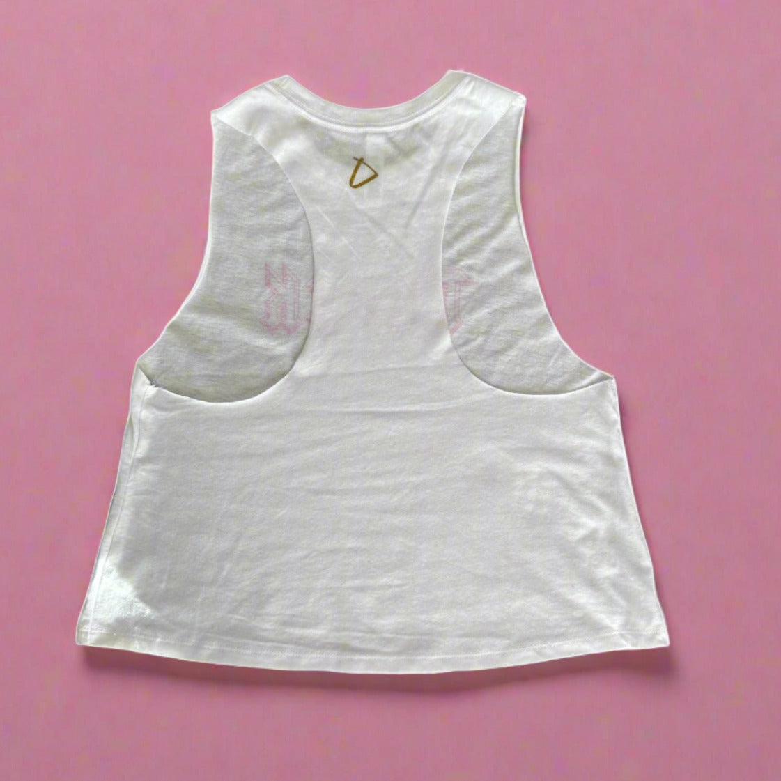 White Rocker Tank Tuck Rocker Tank by simplyWORKOUT – SIMPLYWORKOUT