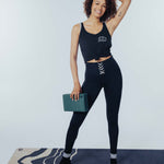 simply workout you had me at barre black tank
