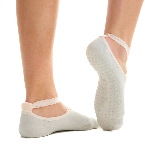 Souls Ballet Girly Grip Socks Gray 2