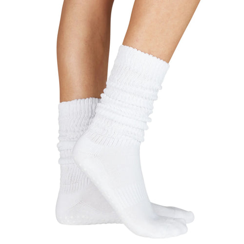 Barre Knee High Socks - simplyWORKOUT  Leg Warmers + Knee Highs –  SIMPLYWORKOUT