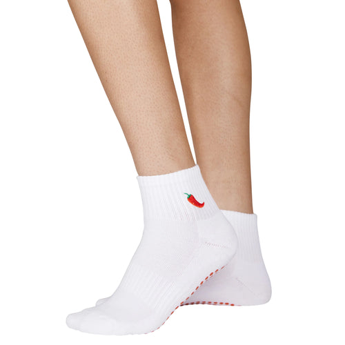 Pilates Reformer Chaussettes Yoga Toesox Antidérapantes - Doigts Séparés Mixte Accessoire Pilates Barre Danse Pilates Reformer Chaussettes Yoga Toesox Antidérapantes - Doigts Séparés Mixte Accessoire Pilates Barre Danse