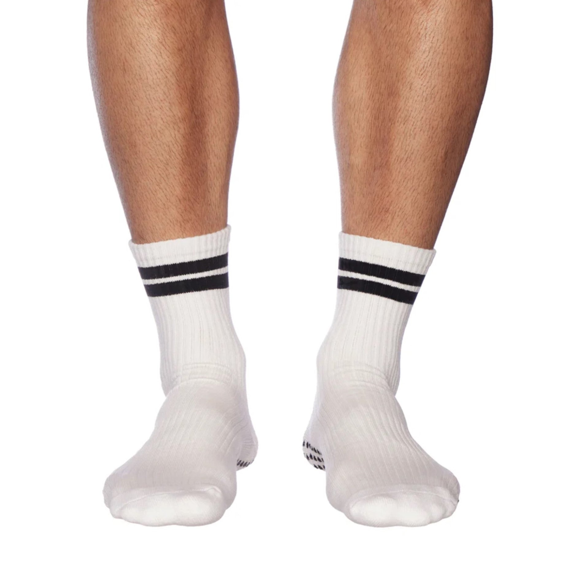 Socks 71362 Mens Crew - by Souls LA - Barre & Pilates Grip Socks – SIMPLYWORKOUT