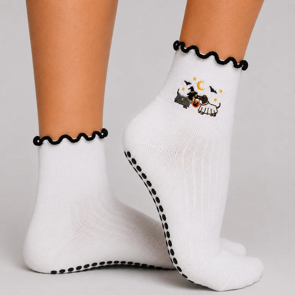 Souls No Tricks Just Treats Grip Sock