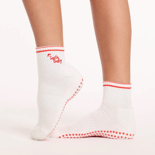 souls LA santa baby grip socks