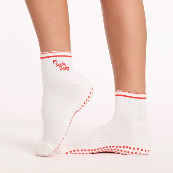 souls LA santa baby grip socks
