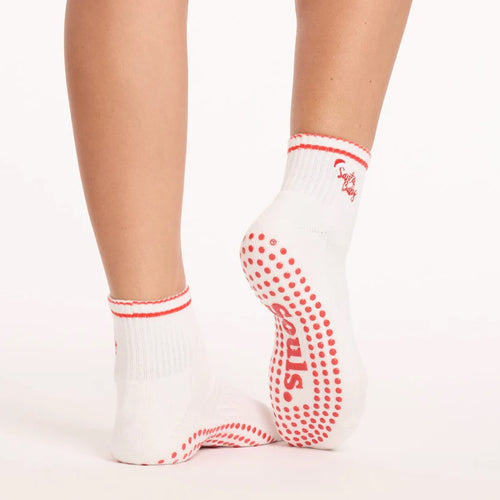 souls LA santa baby grip socks