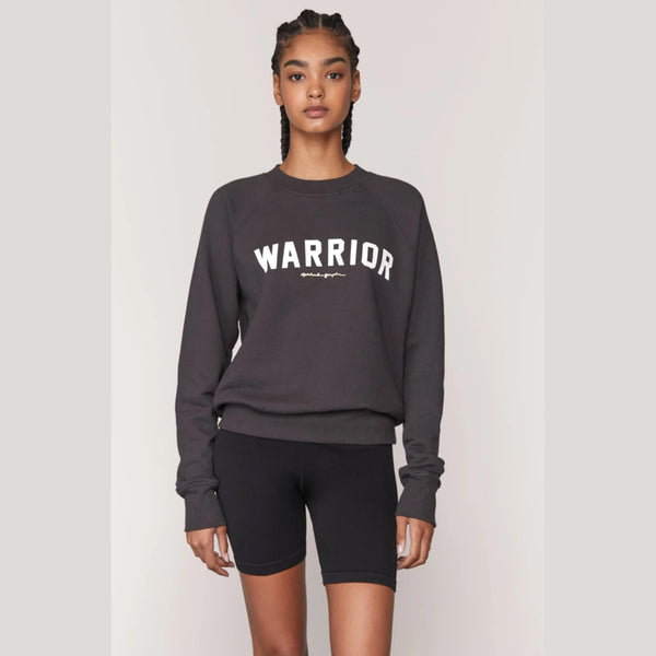 Spiritual Gangster Warrior Bridget Sweatshirt Vintage Black