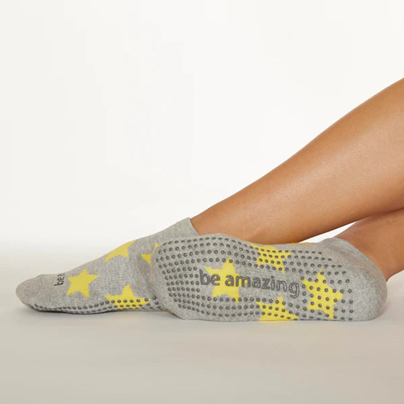 Be Amazing Luna Gleam Grip Socks - Sticky Be - simplyWORKOUT – SIMPLYWORKOUT