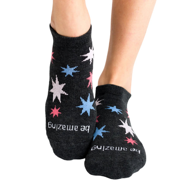 sticky be be amazing stellar queen grip socks