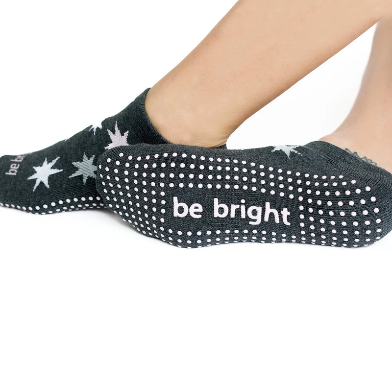 sticky be be bright stellar lumi grip socks