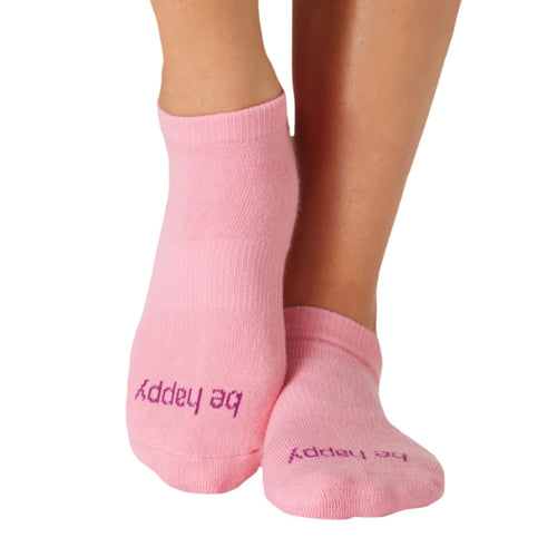 Sticky Be Be Happy Grip Socks Flamingo/Acai